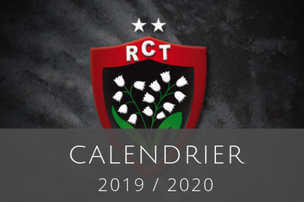 Calendrier Top 14 2020/21 du Rugby Club Toulonnais