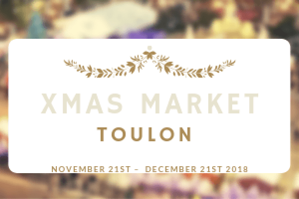 Christmas market Toulon