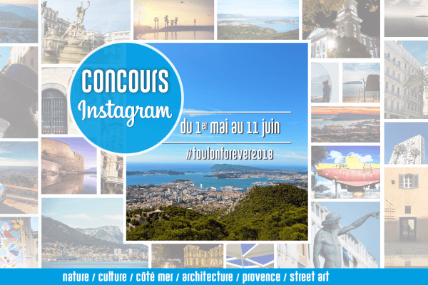 Concours Instagram #ToulonForever