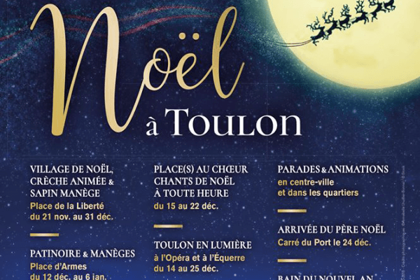 Marché de Noel de Toulon