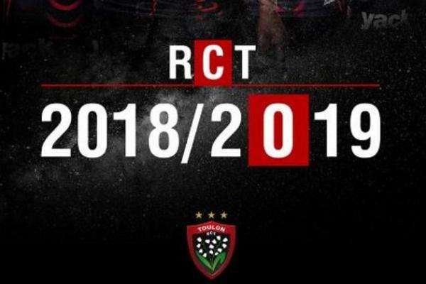 Calendrier Top 14 2018/19 du Rugby Club Toulonnais