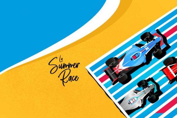 la Formule 1 débarque dans le var