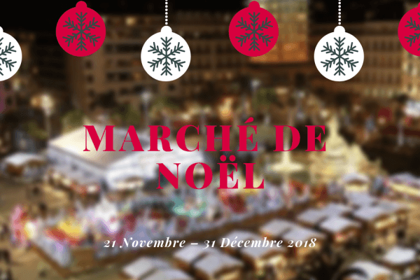 Marché de Noel de Toulon
