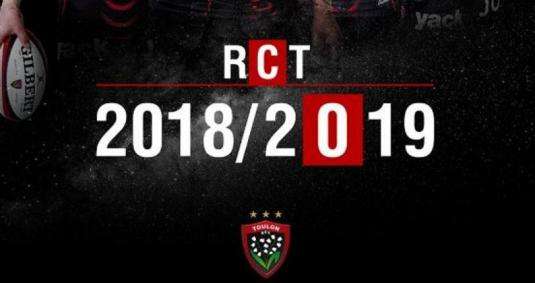 Calendrier Top 14 2018/19 du Rugby Club Toulonnais